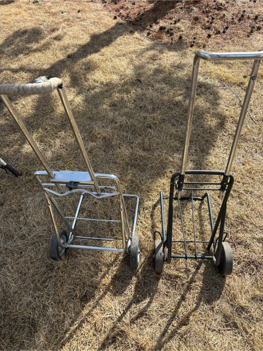 folding luggage carts - photo 3