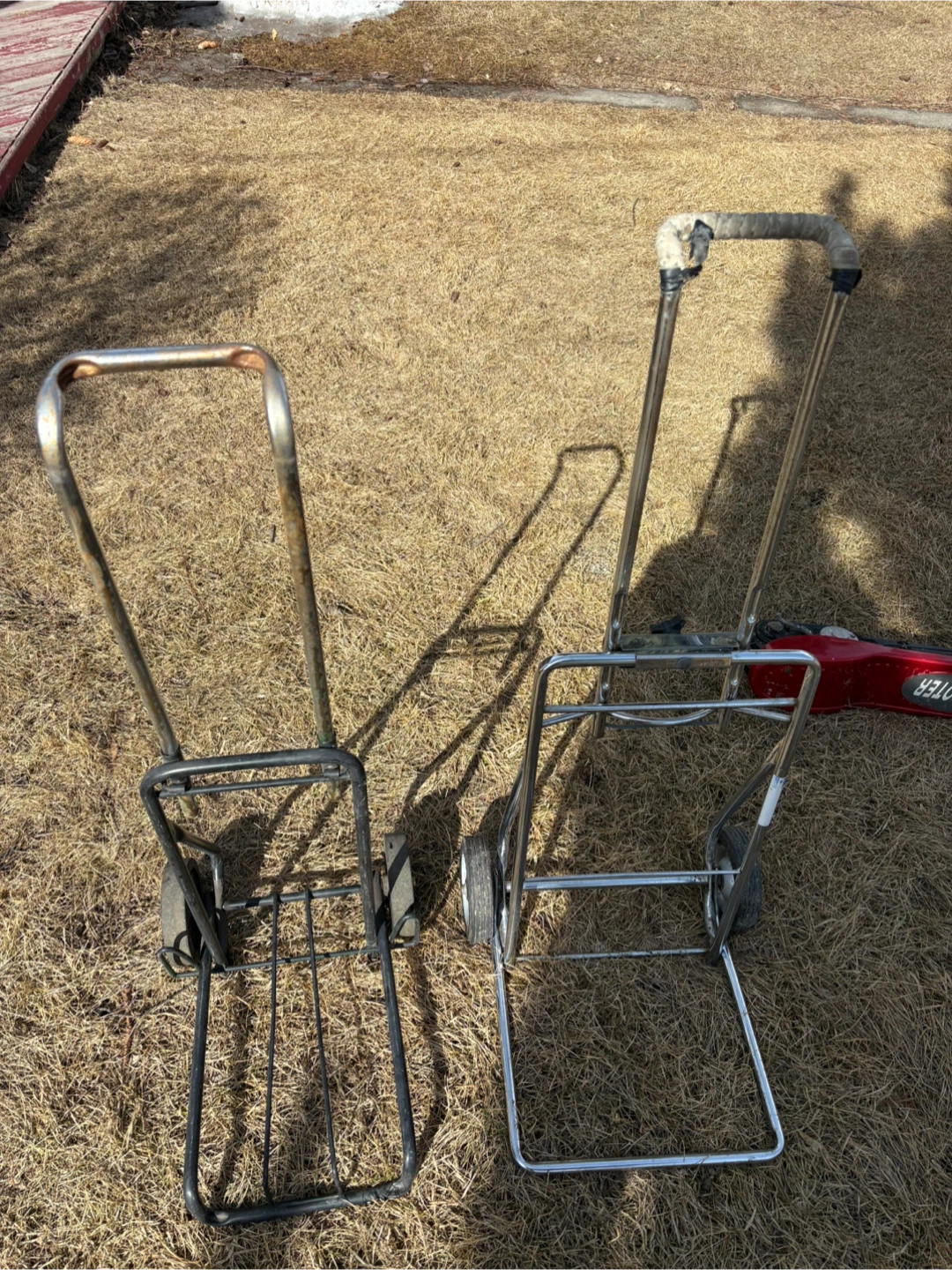 folding luggage carts - photo 2