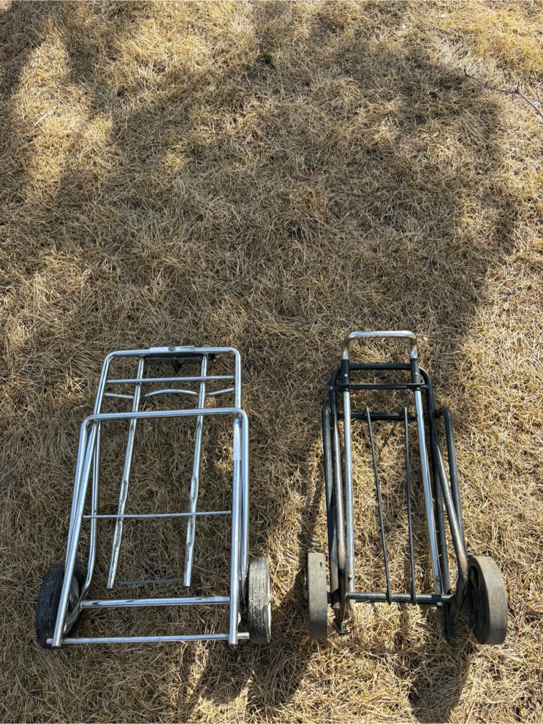 folding luggage carts