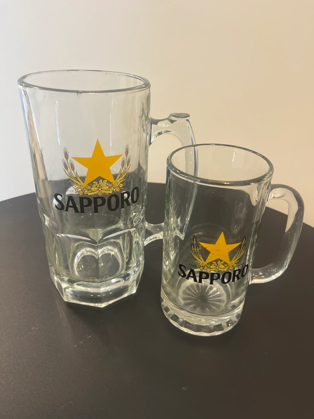 Sapporo Beer Mugs (Set of 2)