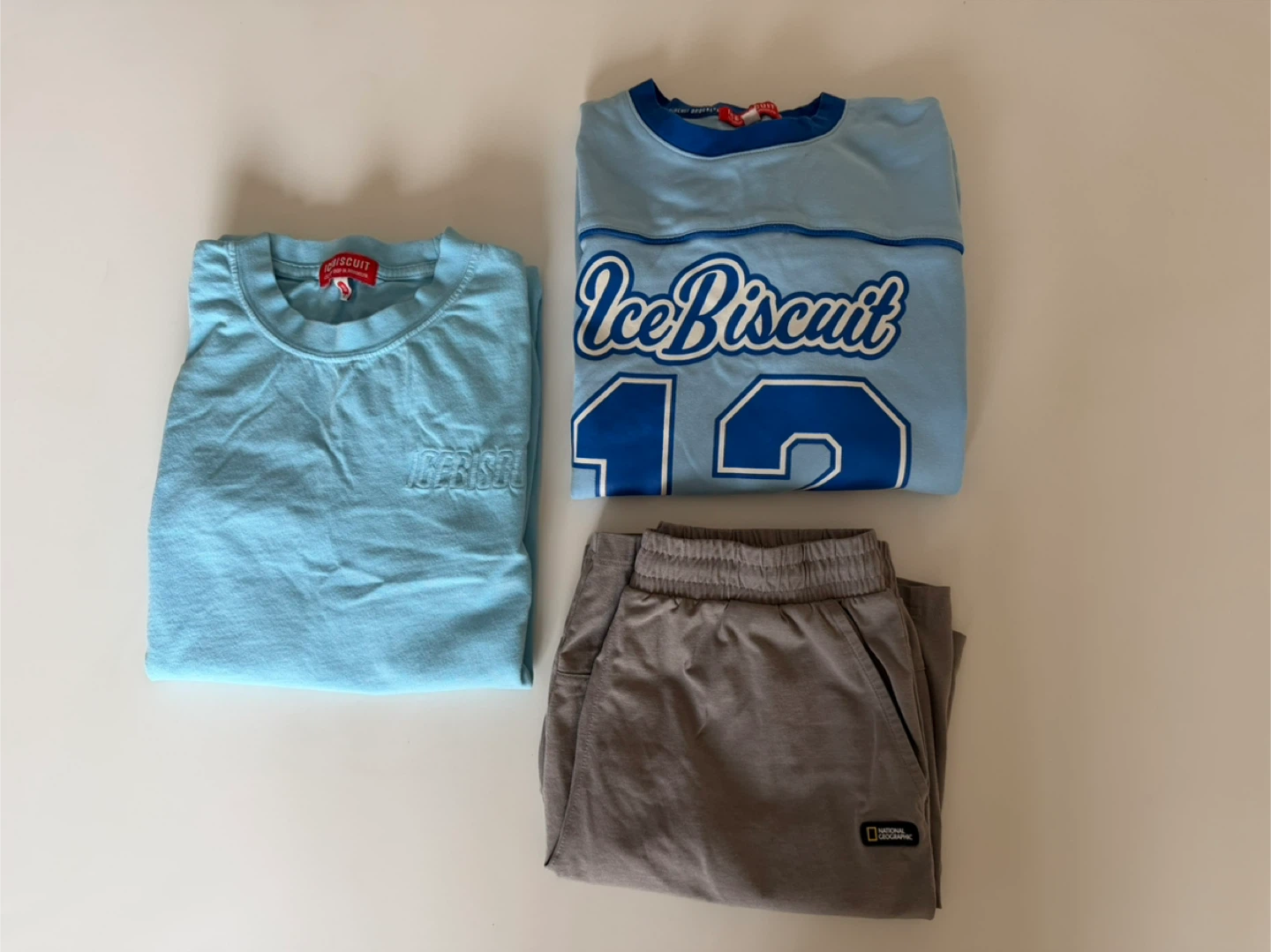 Girls Summer Outfit Bundle (2 Tops + 1 Shorts)
