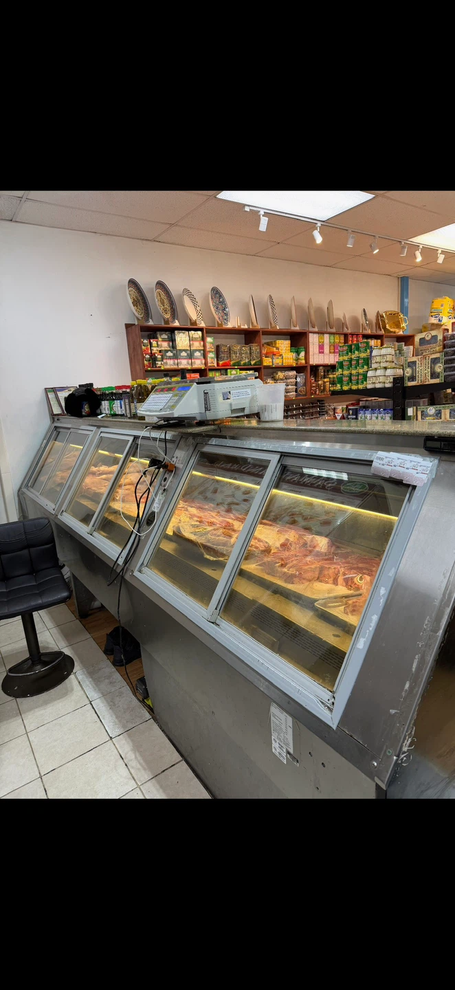12 ft Commercial Refrigerated Display Case - Meat Deli - photo 2
