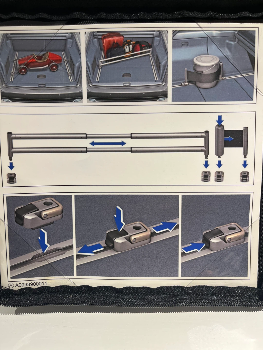 Mercedes-Benz Cargo Securing Set - photo 3