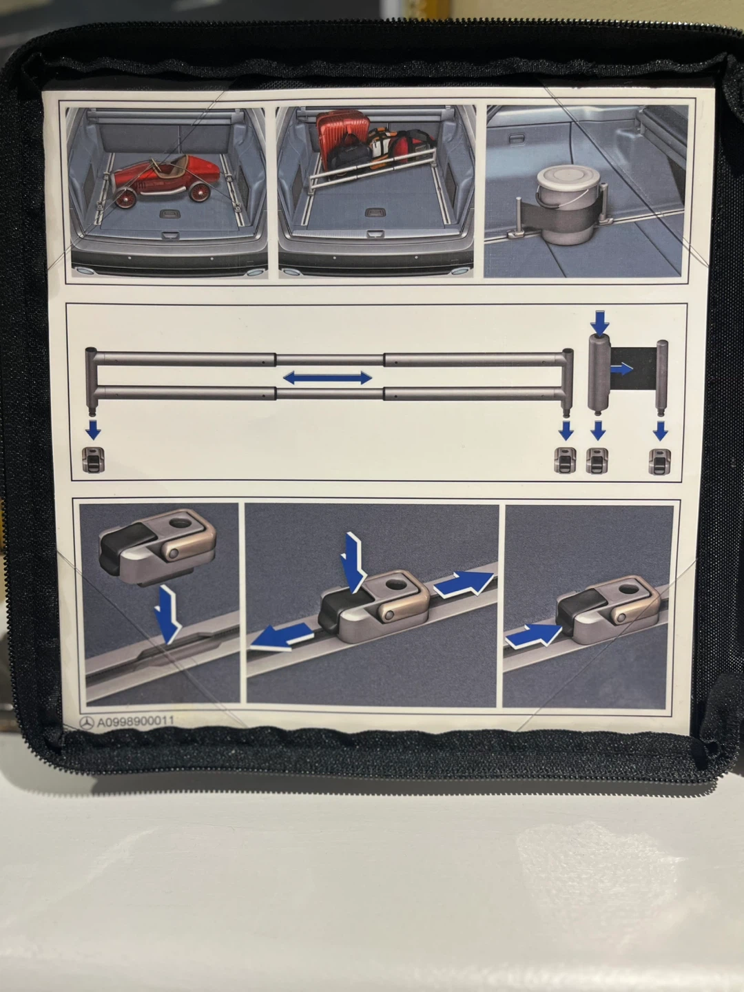 Mercedes-Benz Cargo Securing Set - photo 4