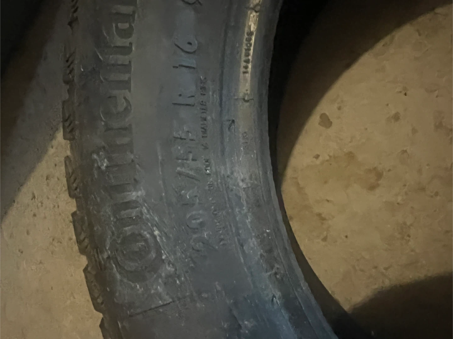 Winter Tires – Set of 4 (205/55 R16 Continental) - photo 2