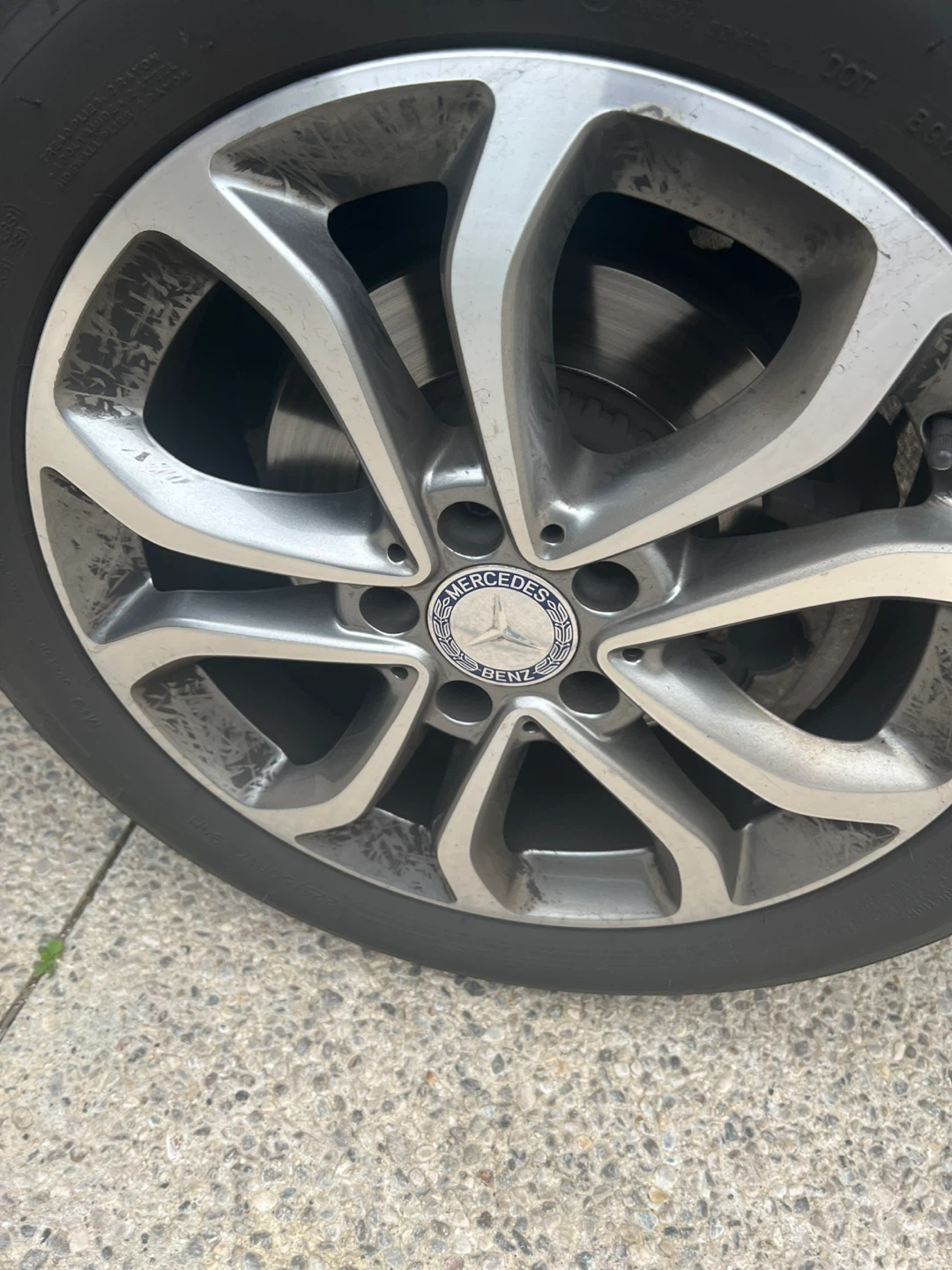 Mercedes-Benz Alloy Wheel Rim - photo 2