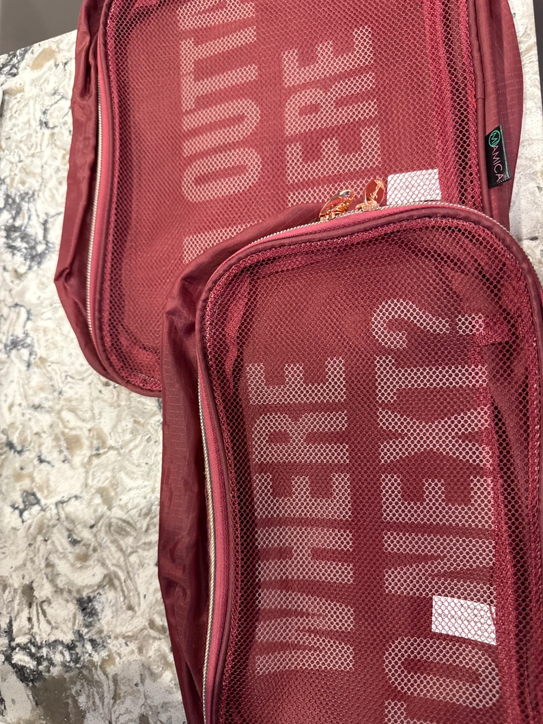 AMICA Packing Cubes - "Where Do I Pack?"
