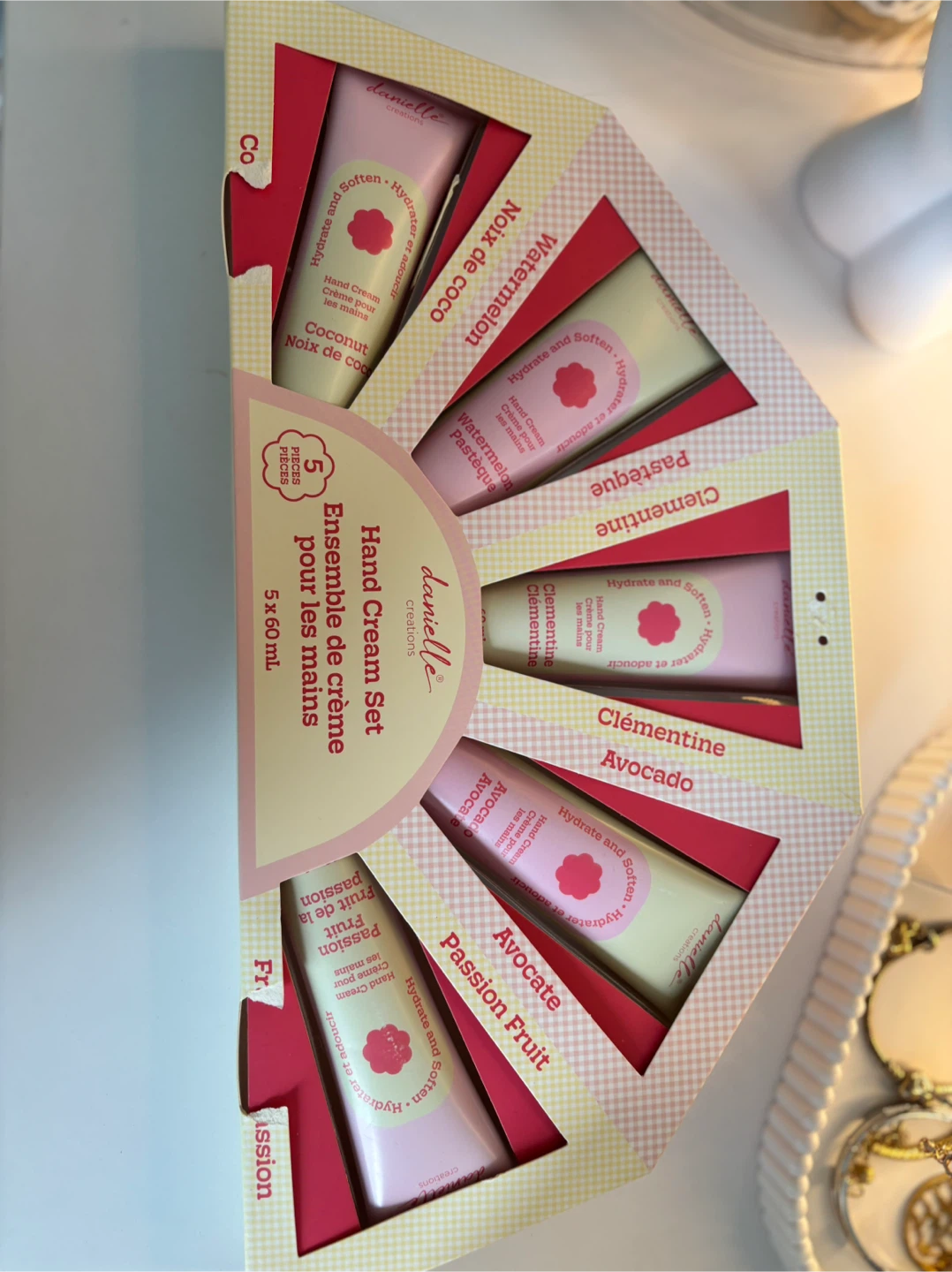 Danielle Creations Hand Cream Set