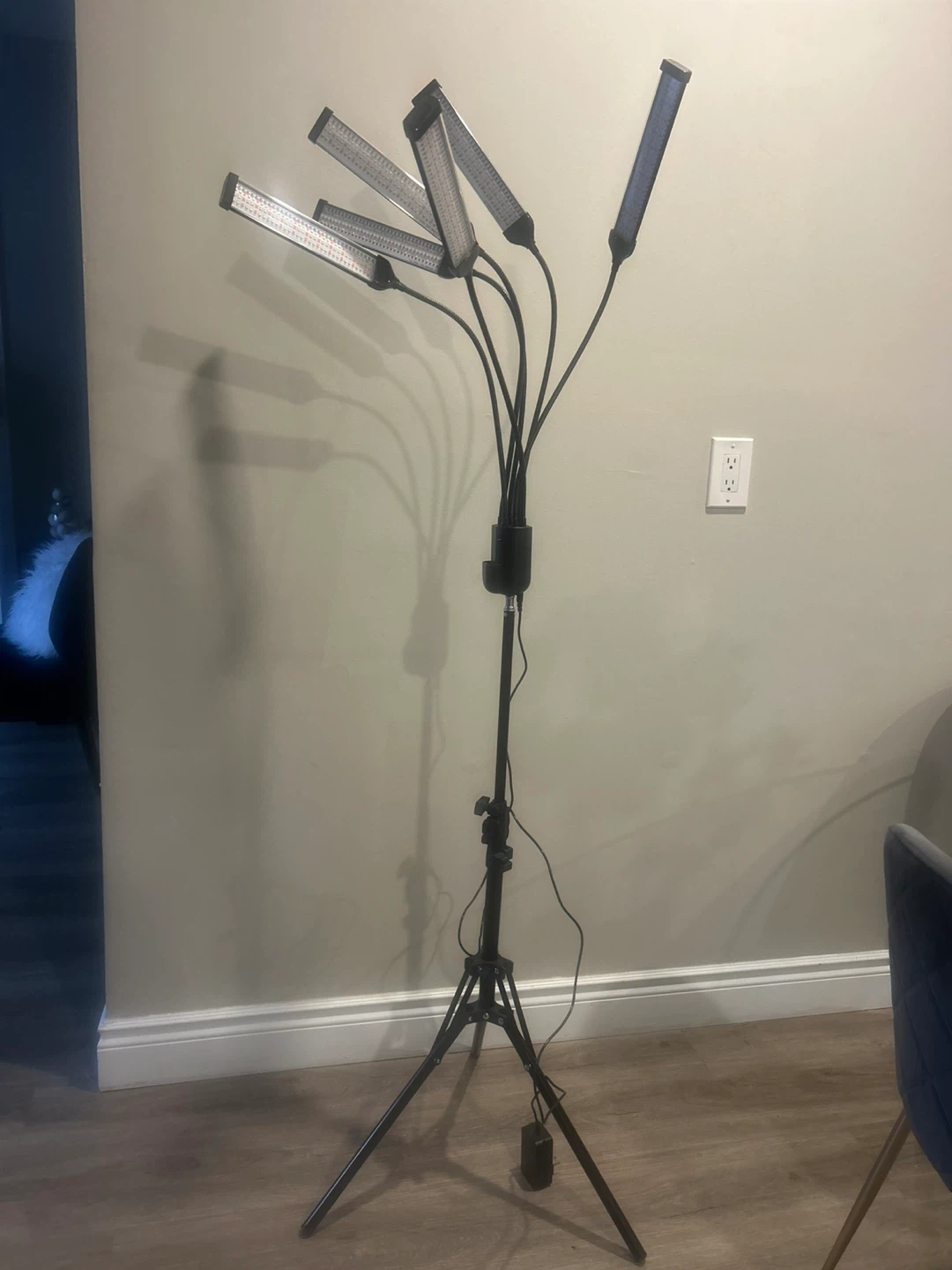 LED Ring Light with Tripod Stand
