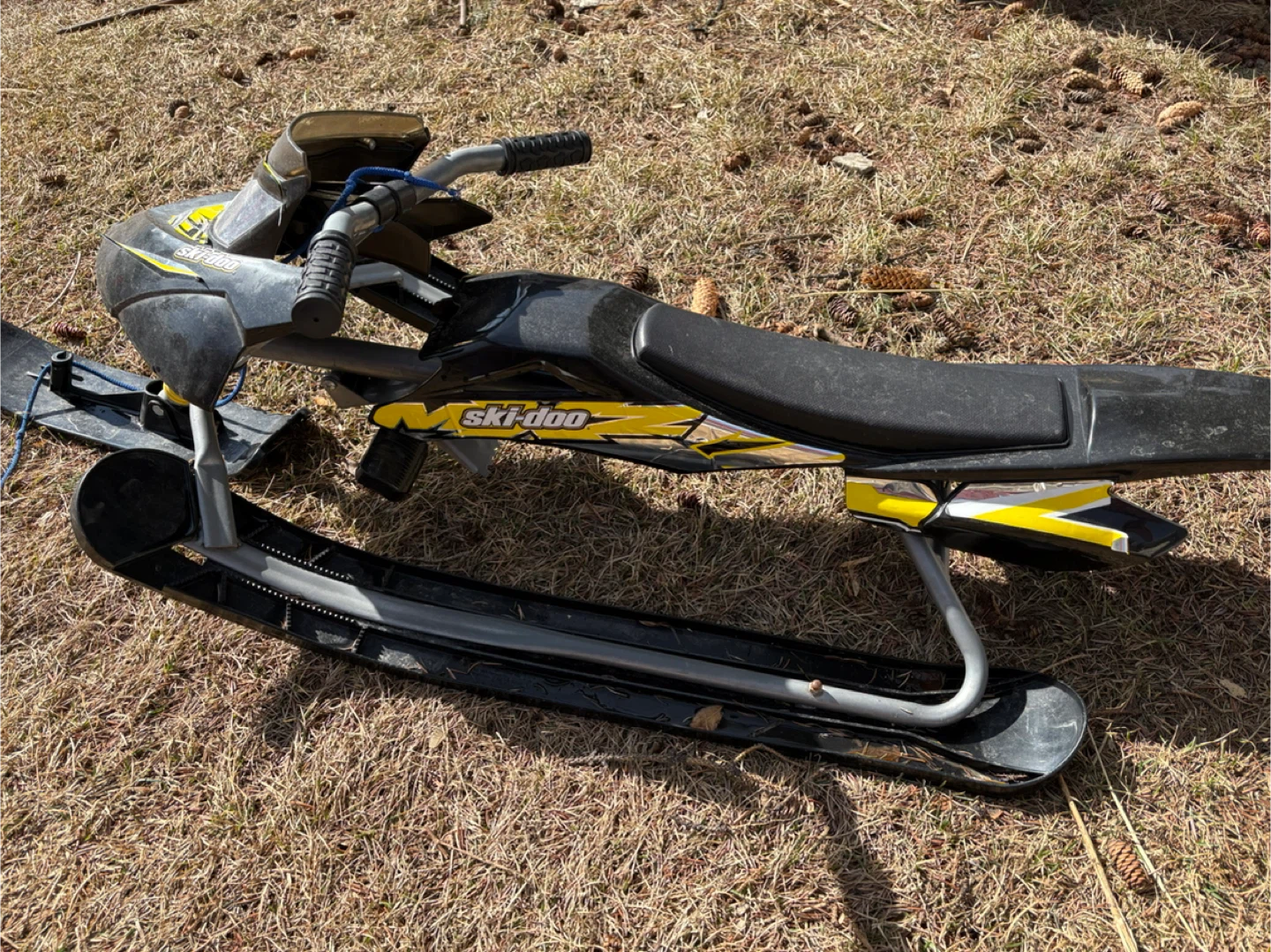 Ski-Doo Snowmobile Toboggan - photo 3