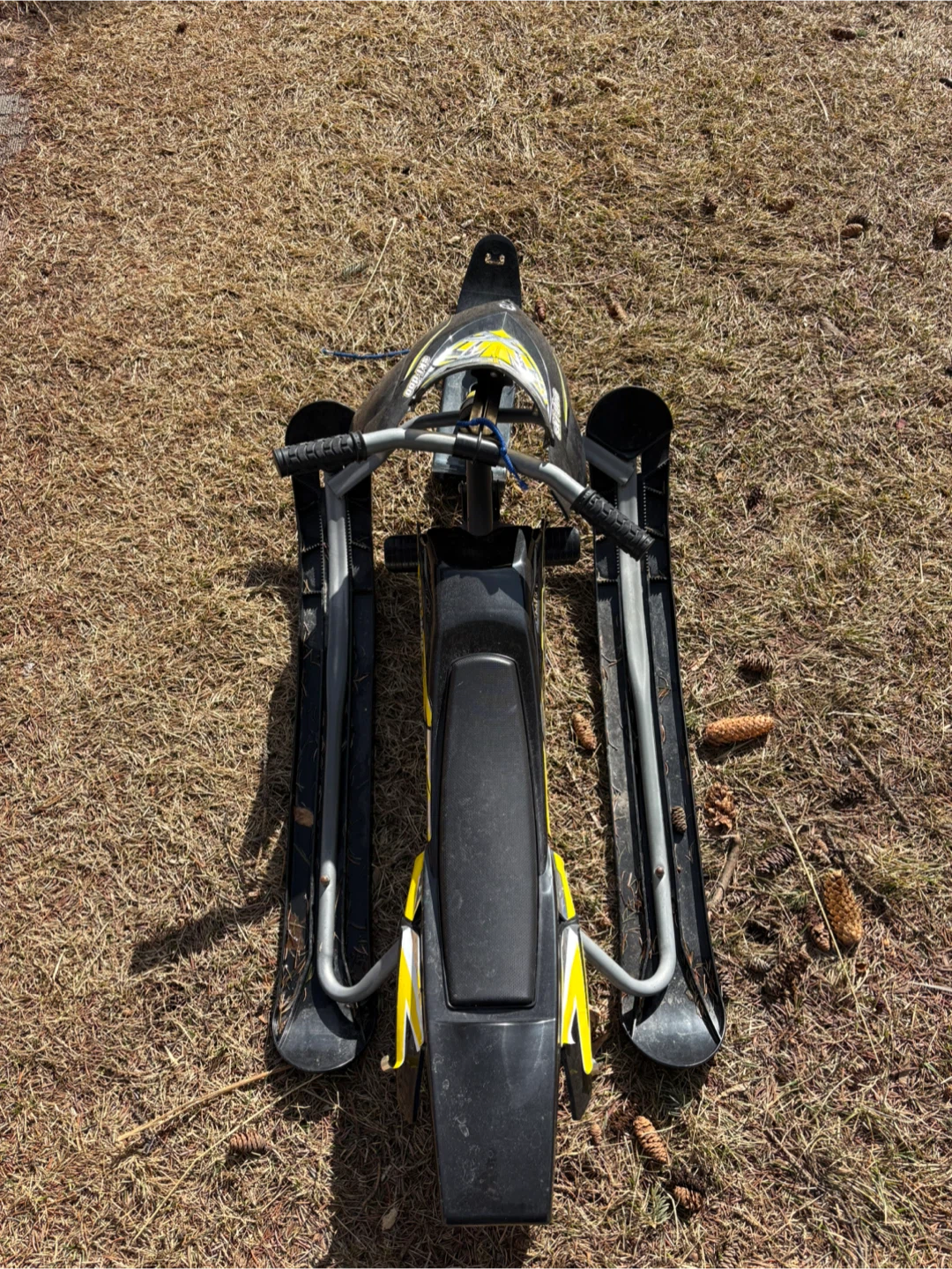 Ski-Doo Snowmobile Toboggan - photo 2