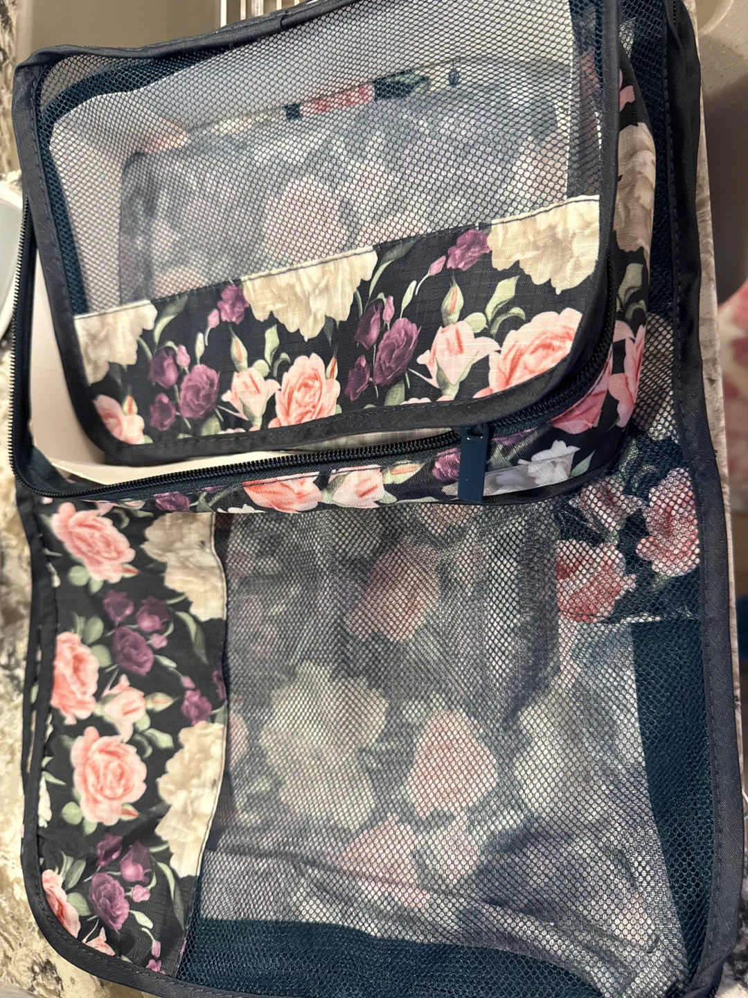 Floral Packing Cubes - Set of 2