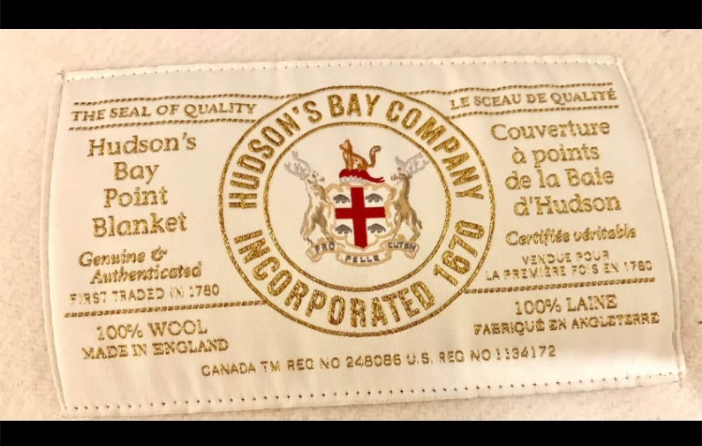 Hudson's Bay Point Blanket - photo 3