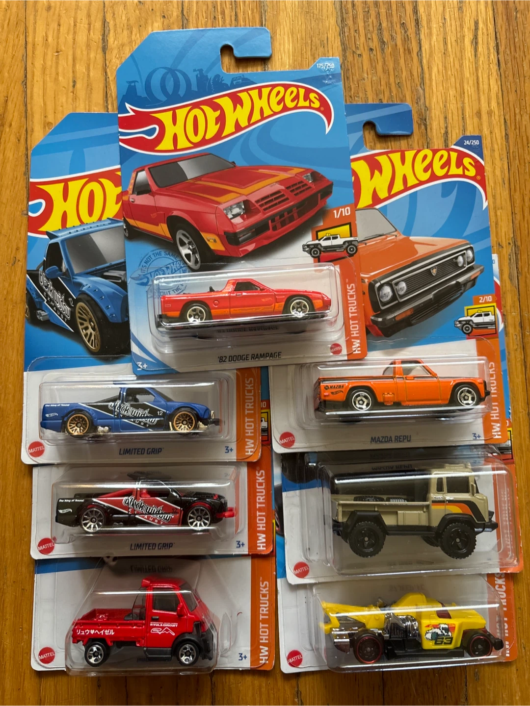 How wheels $3 each