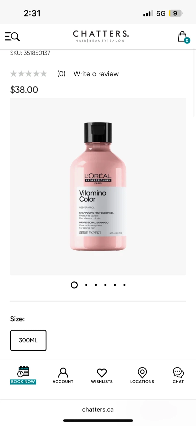 L'Oréal Professionnel Vitamino Shampoo - photo 2