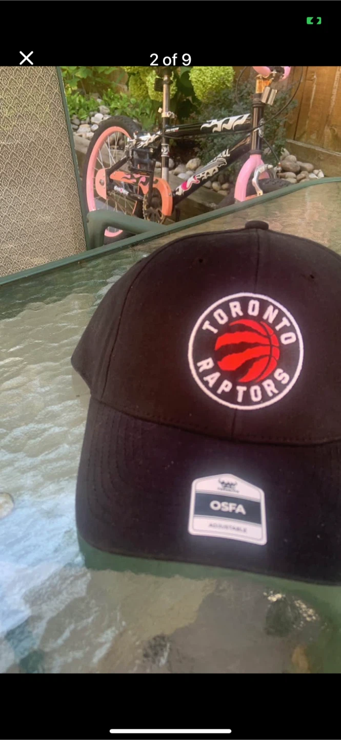 Toronto Raptors "Fan Favorite" OSFA Adjustable Baseball Cap - photo 2