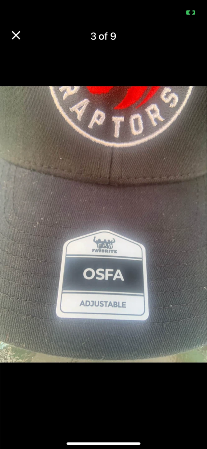 Toronto Raptors "Fan Favorite" OSFA Adjustable Baseball Cap - photo 3