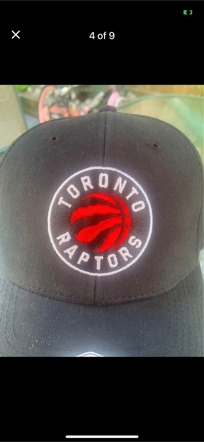 Toronto Raptors "Fan Favorite" OSFA Adjustable Baseball Cap - photo 4