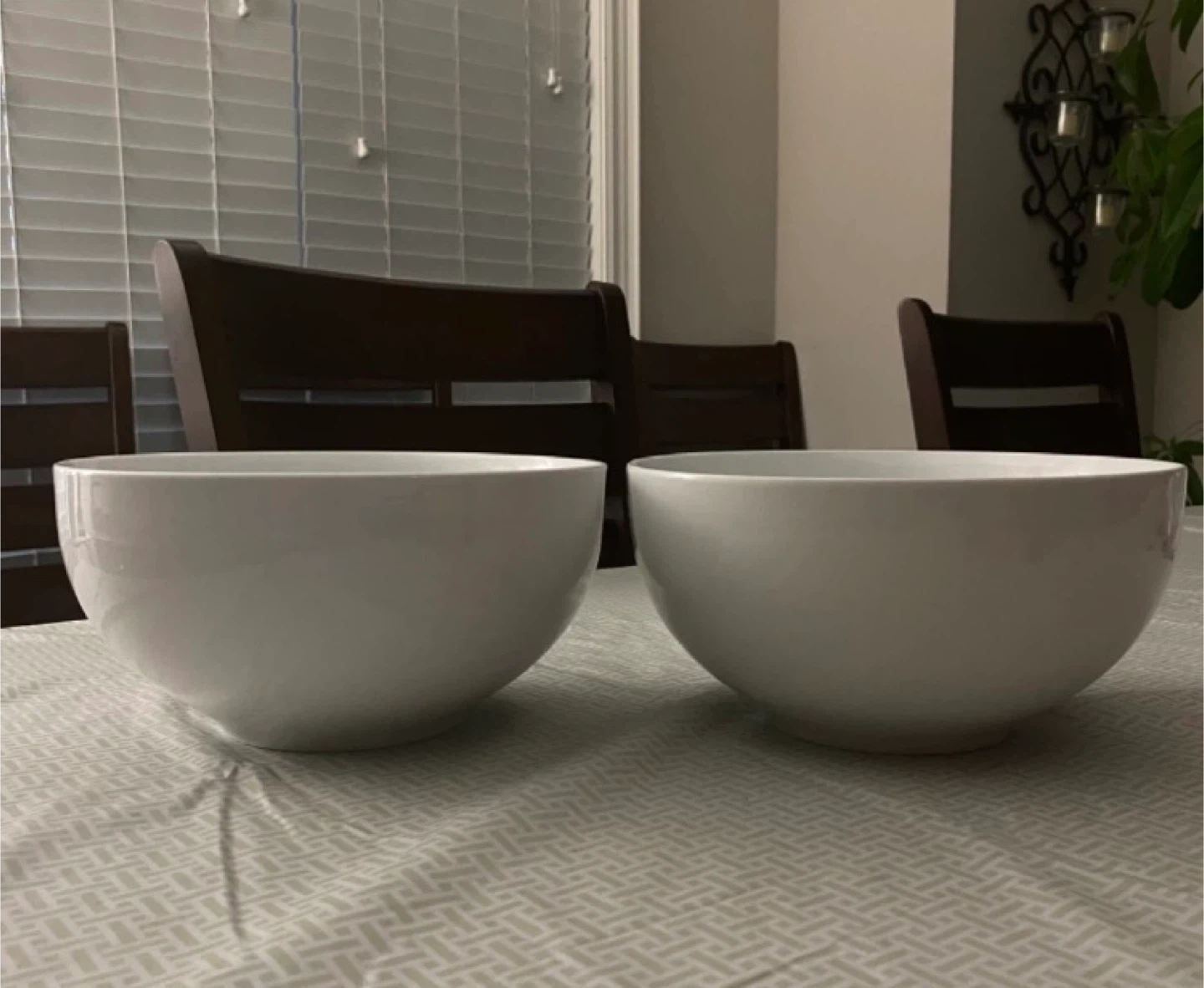 Pier 1 Imports Luminous White Porcelain Bowls (Set of 2) - photo 2
