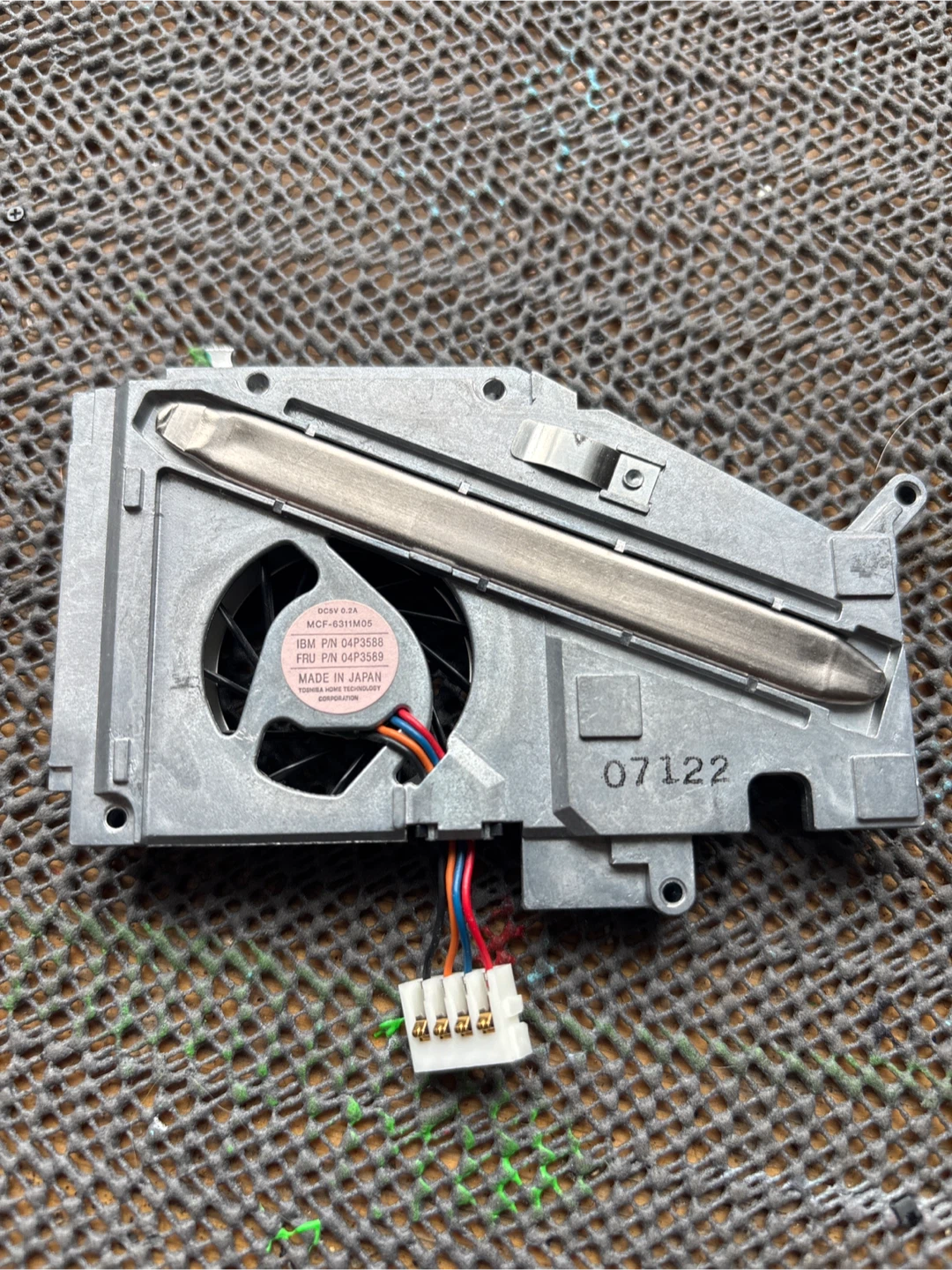 IBM Laptop Cooling Fan Assembly - photo 2