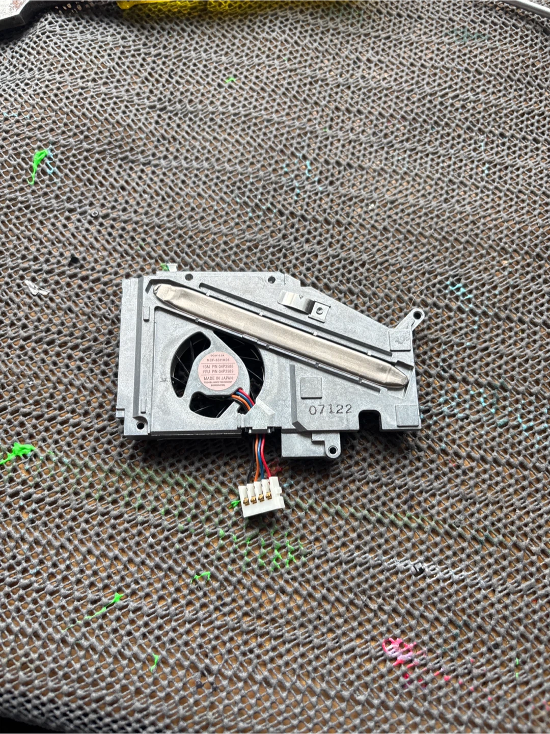 IBM Laptop Cooling Fan Assembly