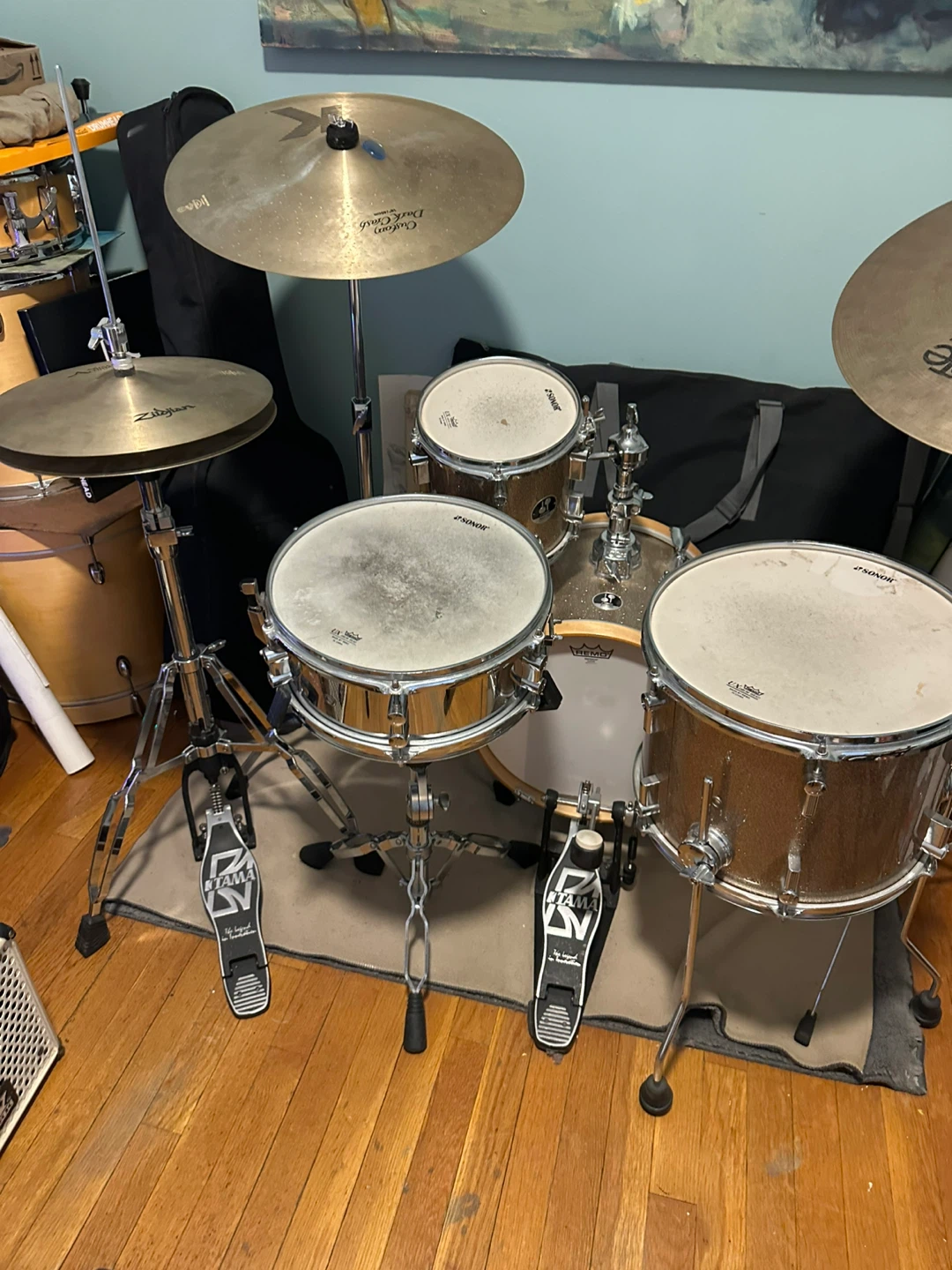 Sonar martini drum kit