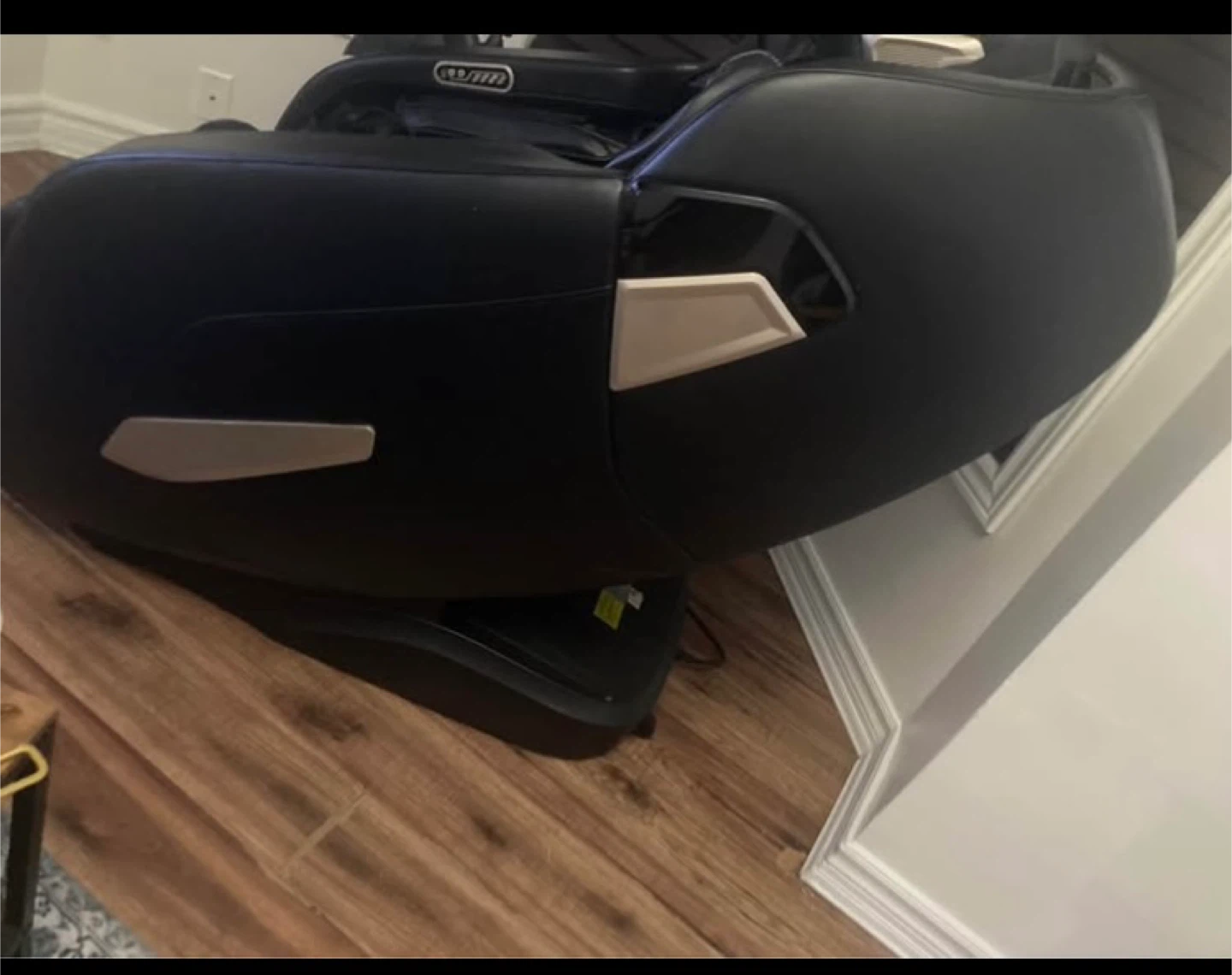 Black Massage Chair