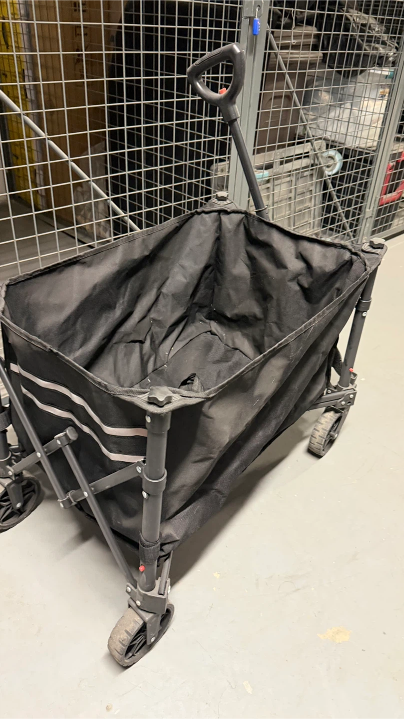 Black Folding Wagon - photo 2