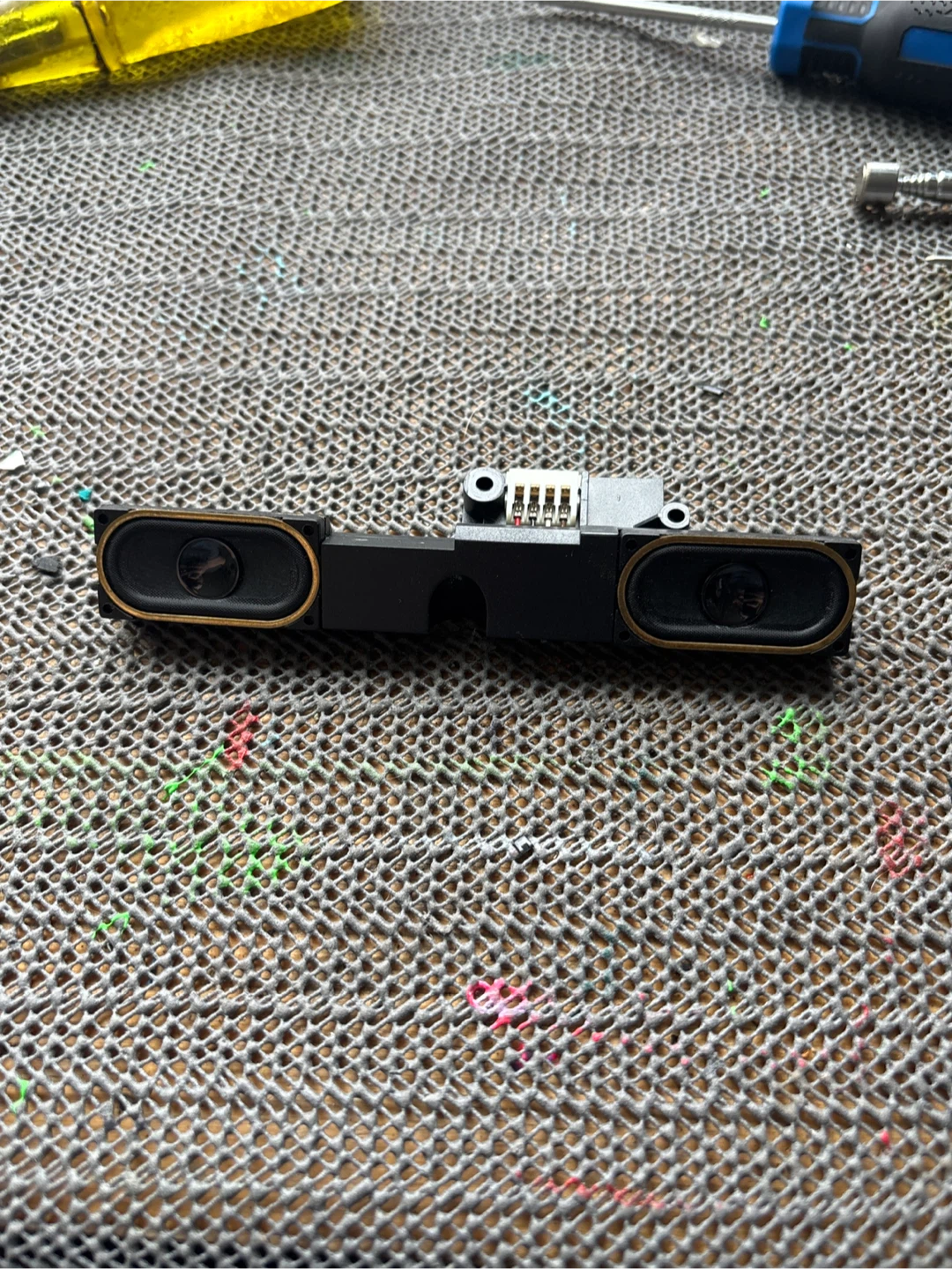 Small Speaker Assembly