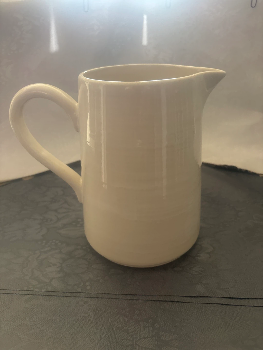 Stoneware Pitcher
