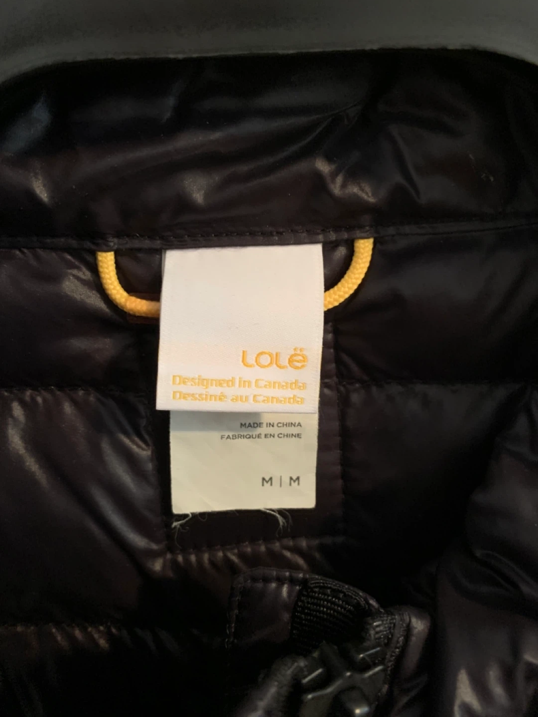 Lole Puffer Vest - Size M - photo 3