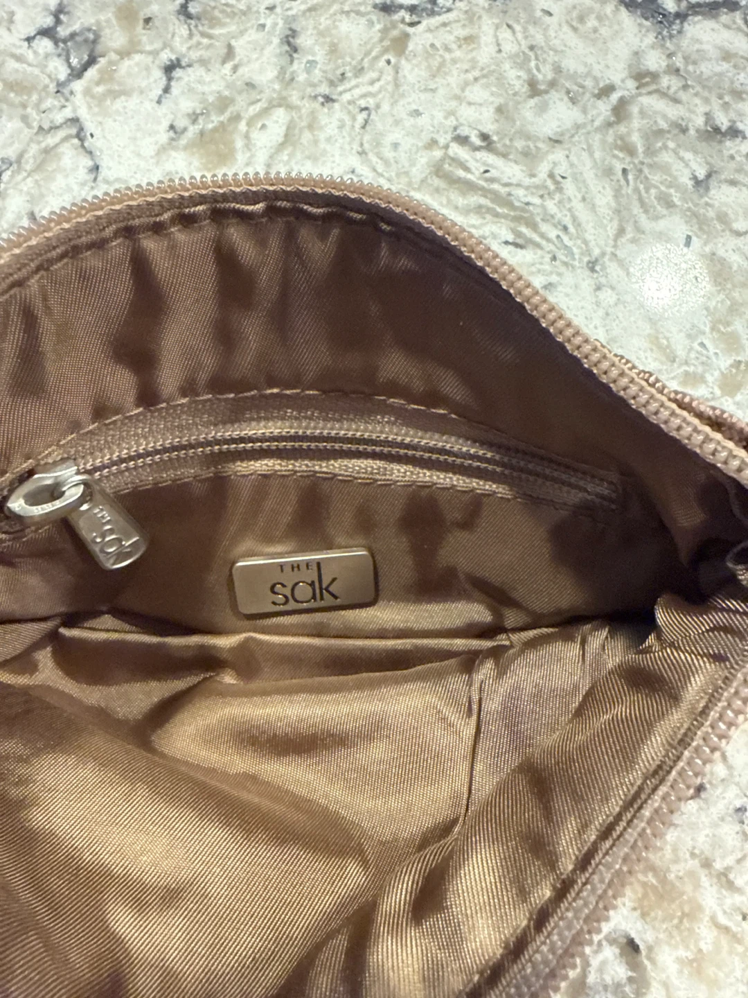 The Sak Crochet Cosmetic Bag - photo 3