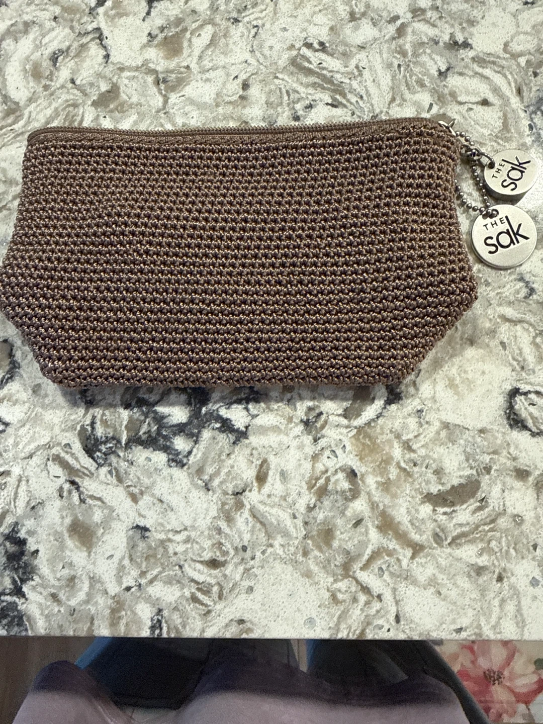 The Sak Crochet Cosmetic Bag - photo 2