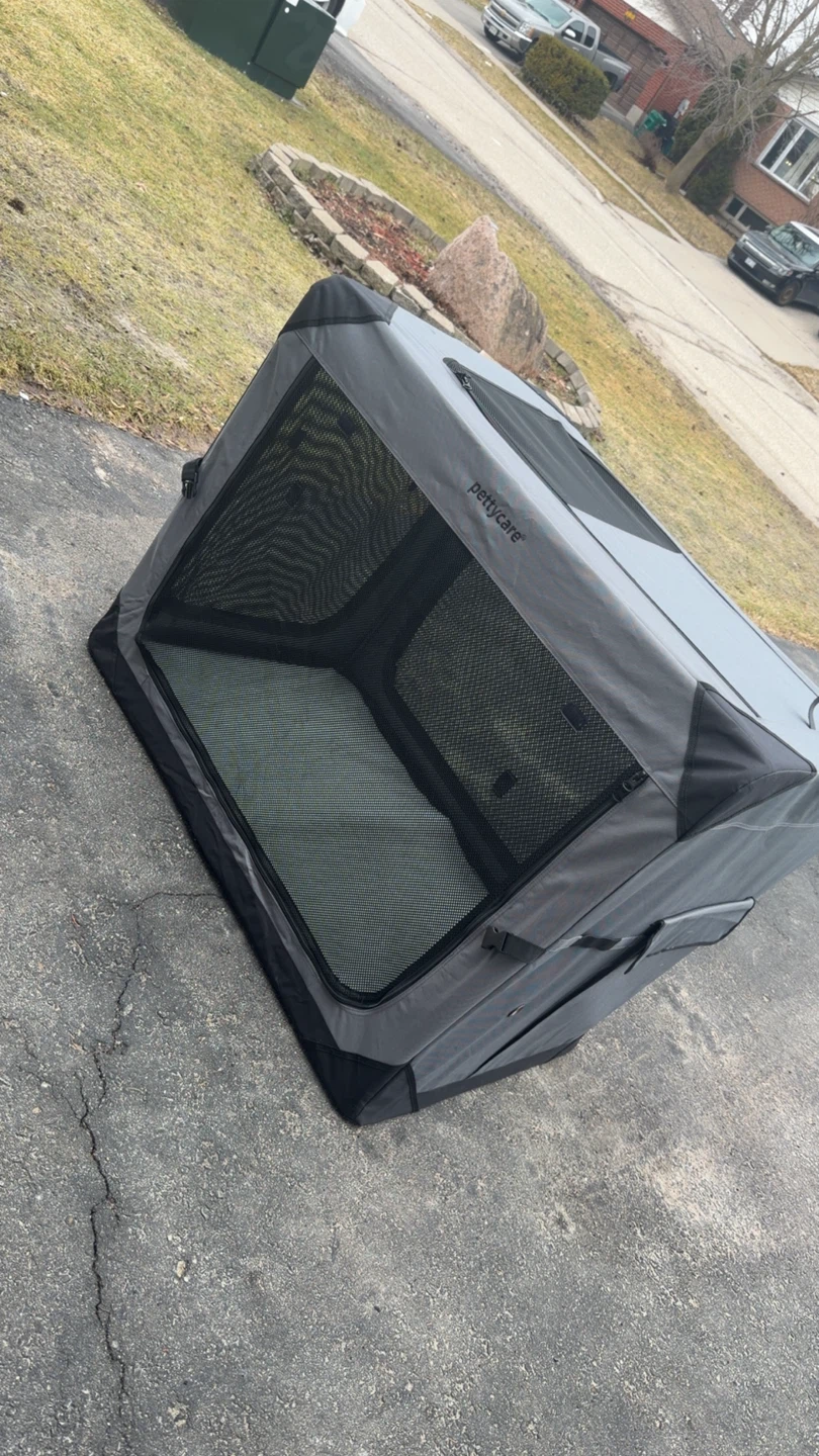 Pettycare Soft Dog Crate