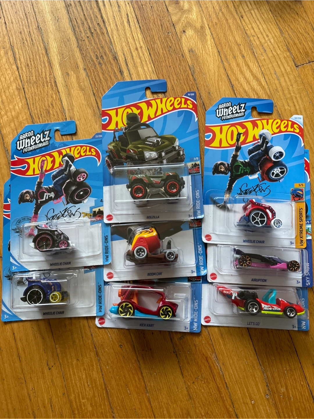 Hot wheels $3 each