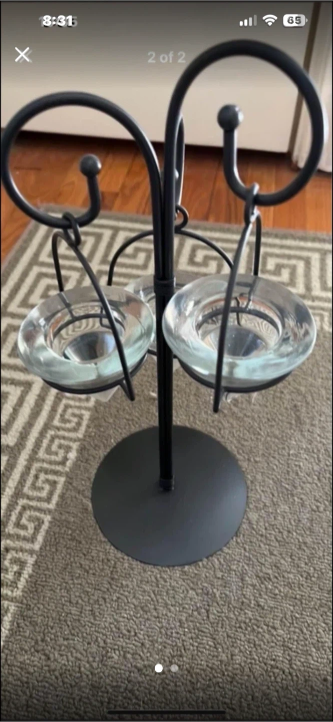 Gallery Collection Wrought Iron Candle Holder - photo 2