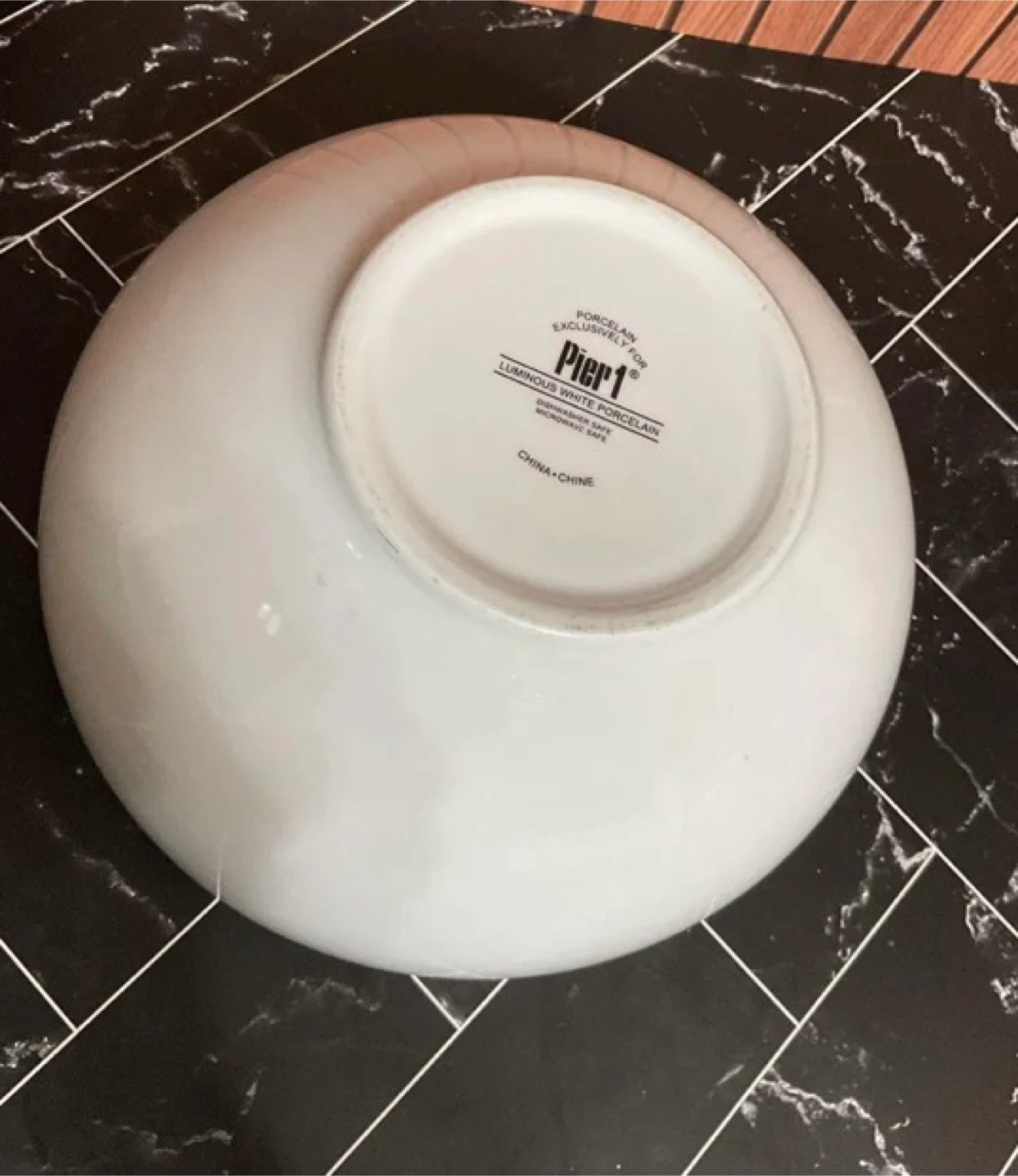 Pier 1 Imports Luminous White Porcelain Bowls (Set of 2) - photo 4