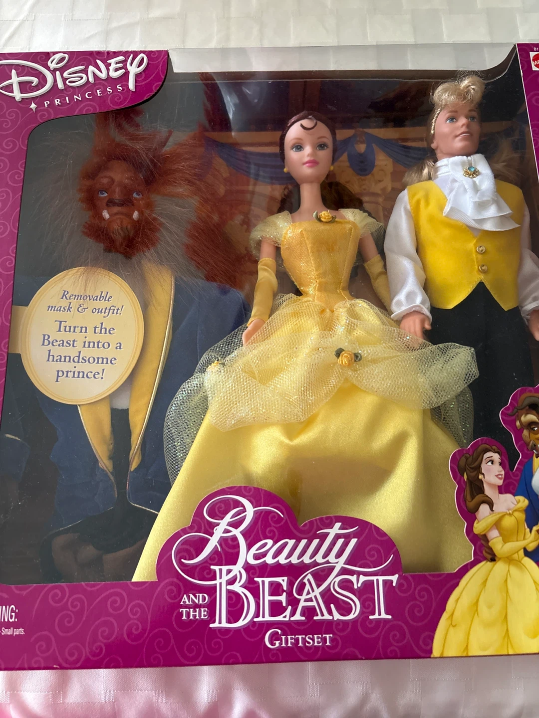 Disney Princess Beauty and the Beast Giftset
