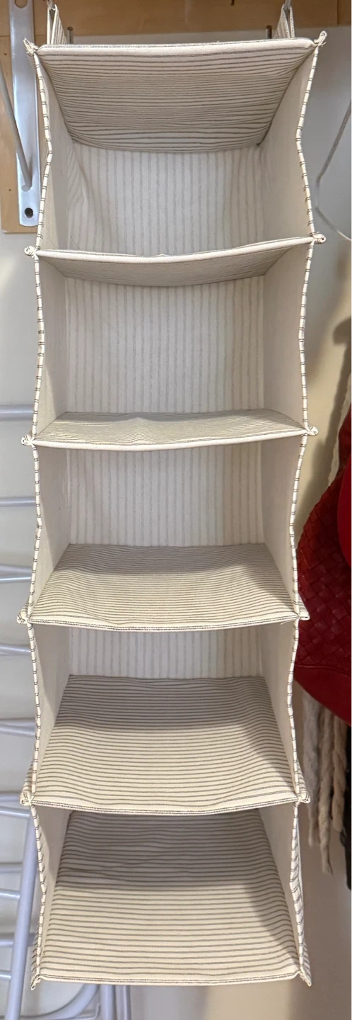 Hanging Closet Organizer Shelves