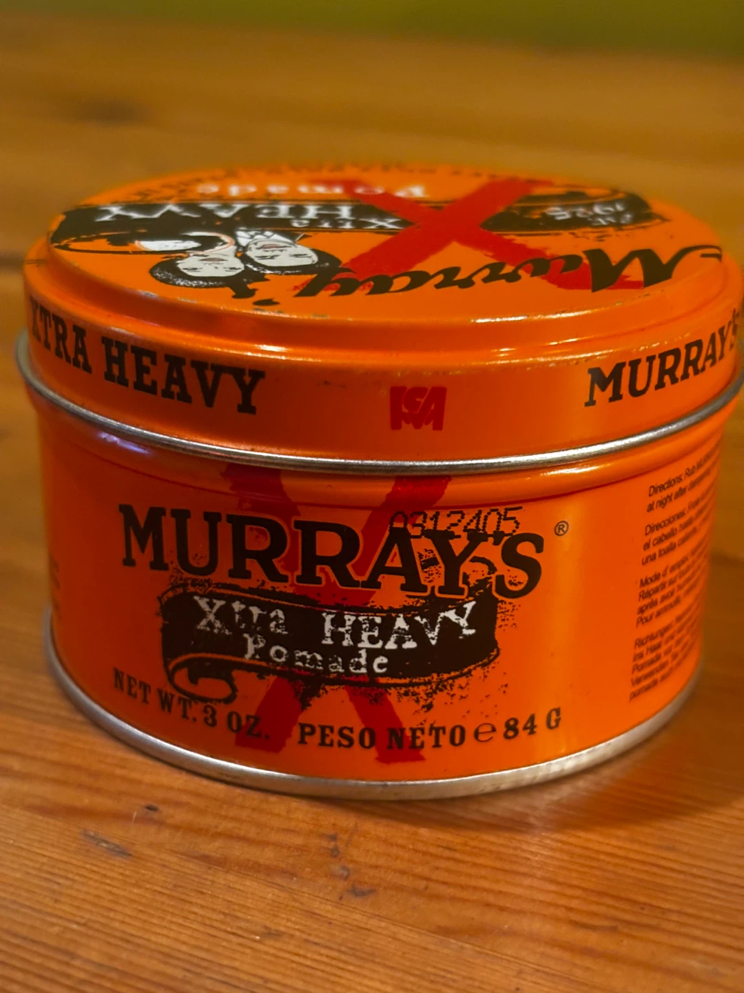 Murray's Xtra Heavy Pomade set - photo 4