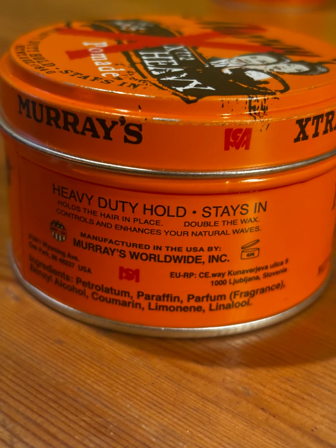 Murray's Xtra Heavy Pomade set - photo 3