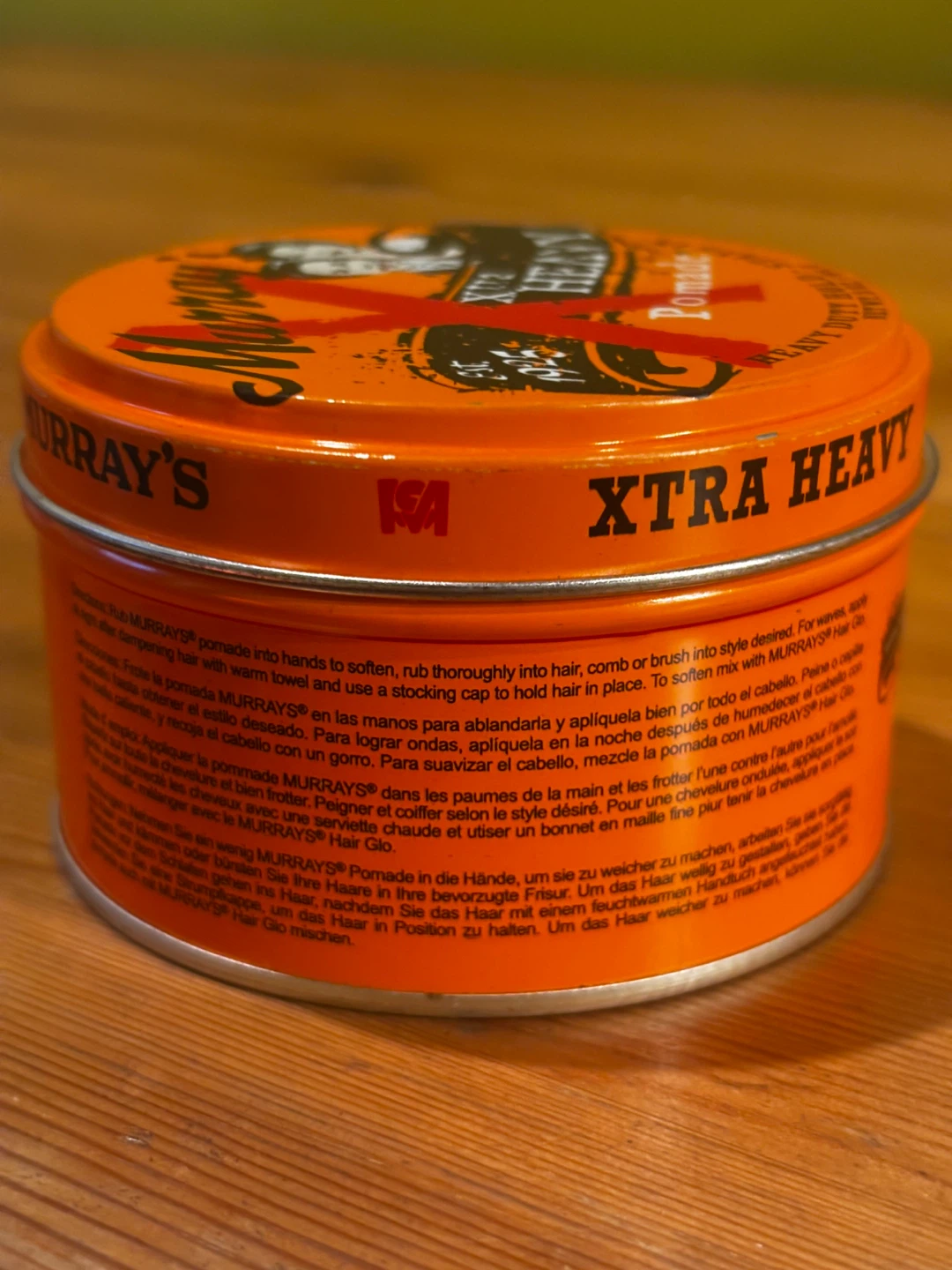 Murray's Xtra Heavy Pomade set - photo 5