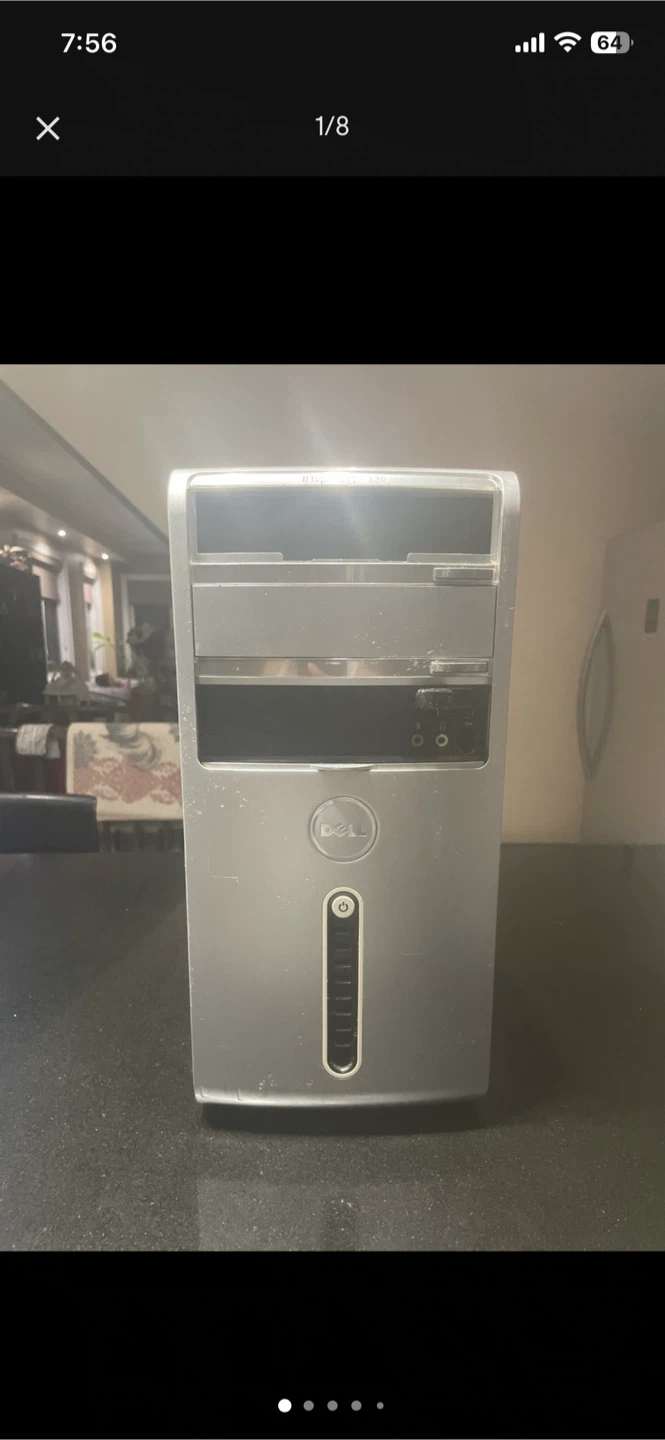 Dell Desktop Computer Full Set