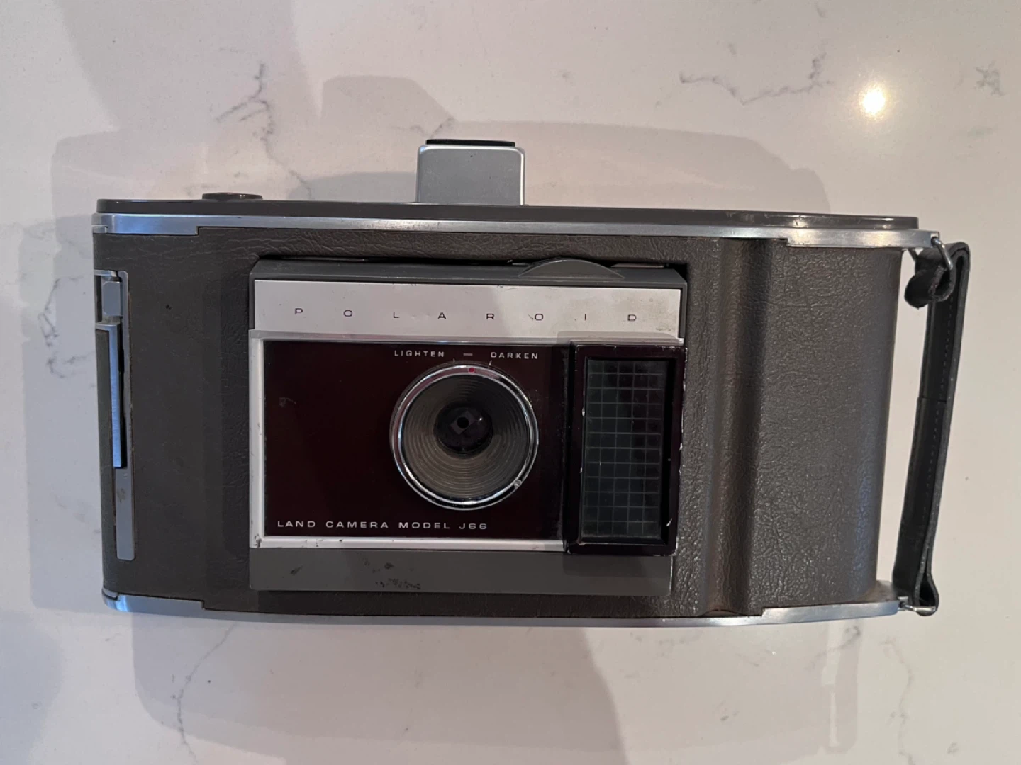 Vintage Polaroid Land Camera Model J66