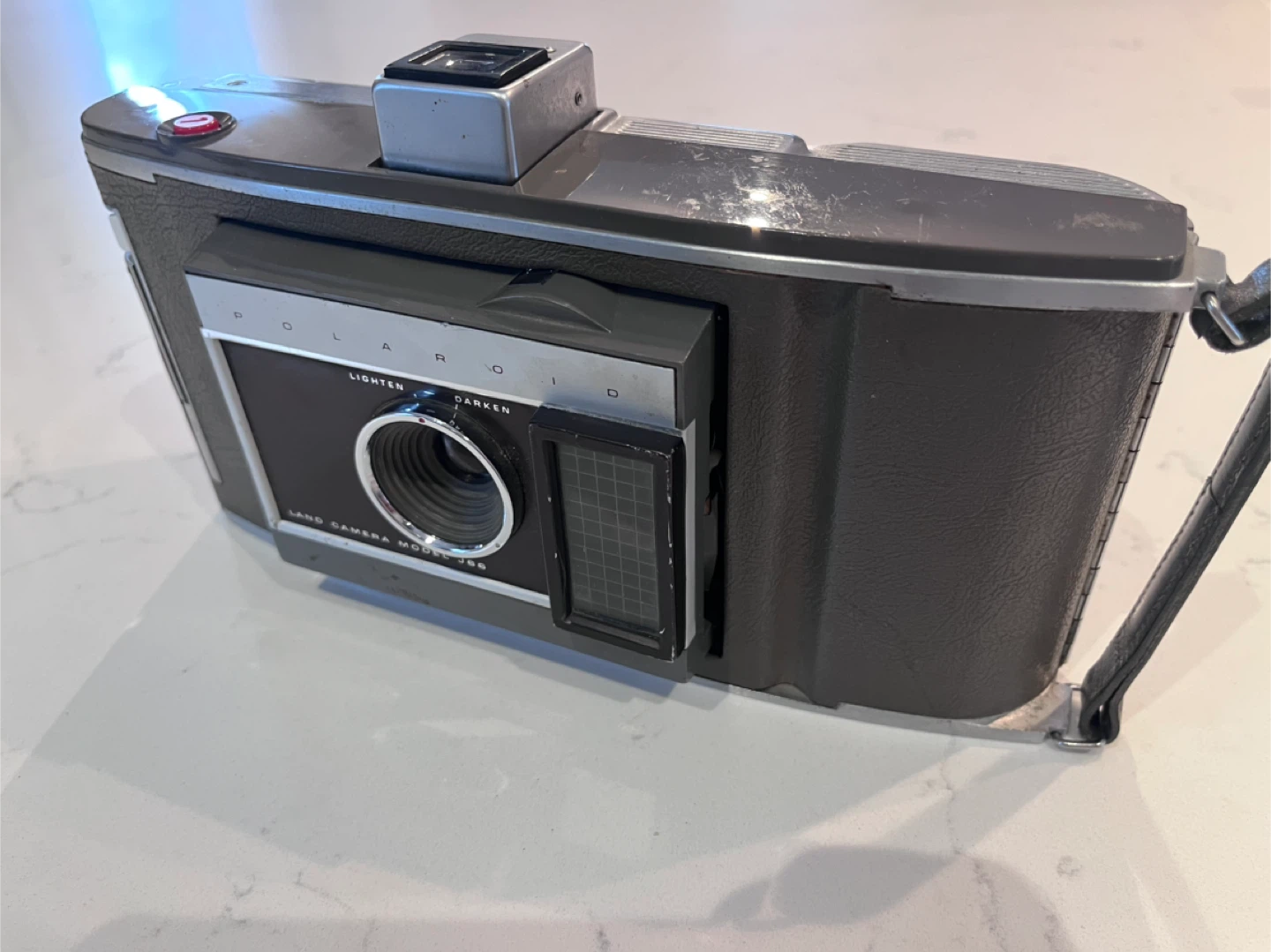 Vintage Polaroid Land Camera Model J66 - photo 4