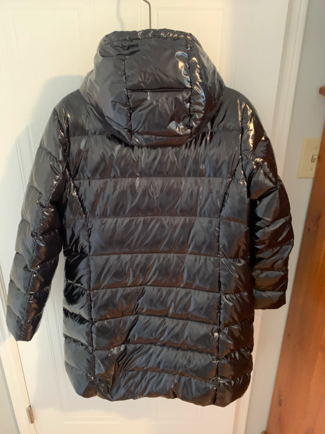 Michael Kors Puffer Coat - Black - Size L - photo 2