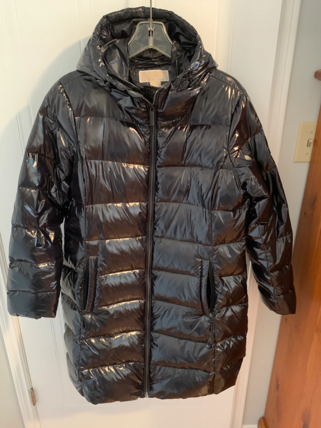 Michael Kors Puffer Coat - Black - Size L