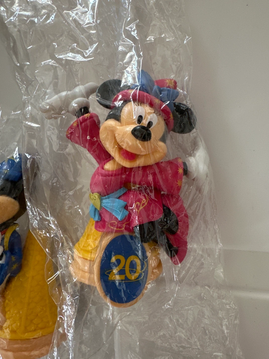 Disney Mickey & Minnie Mouse 20th Anniversary Figurines (2-Pack) - photo 3