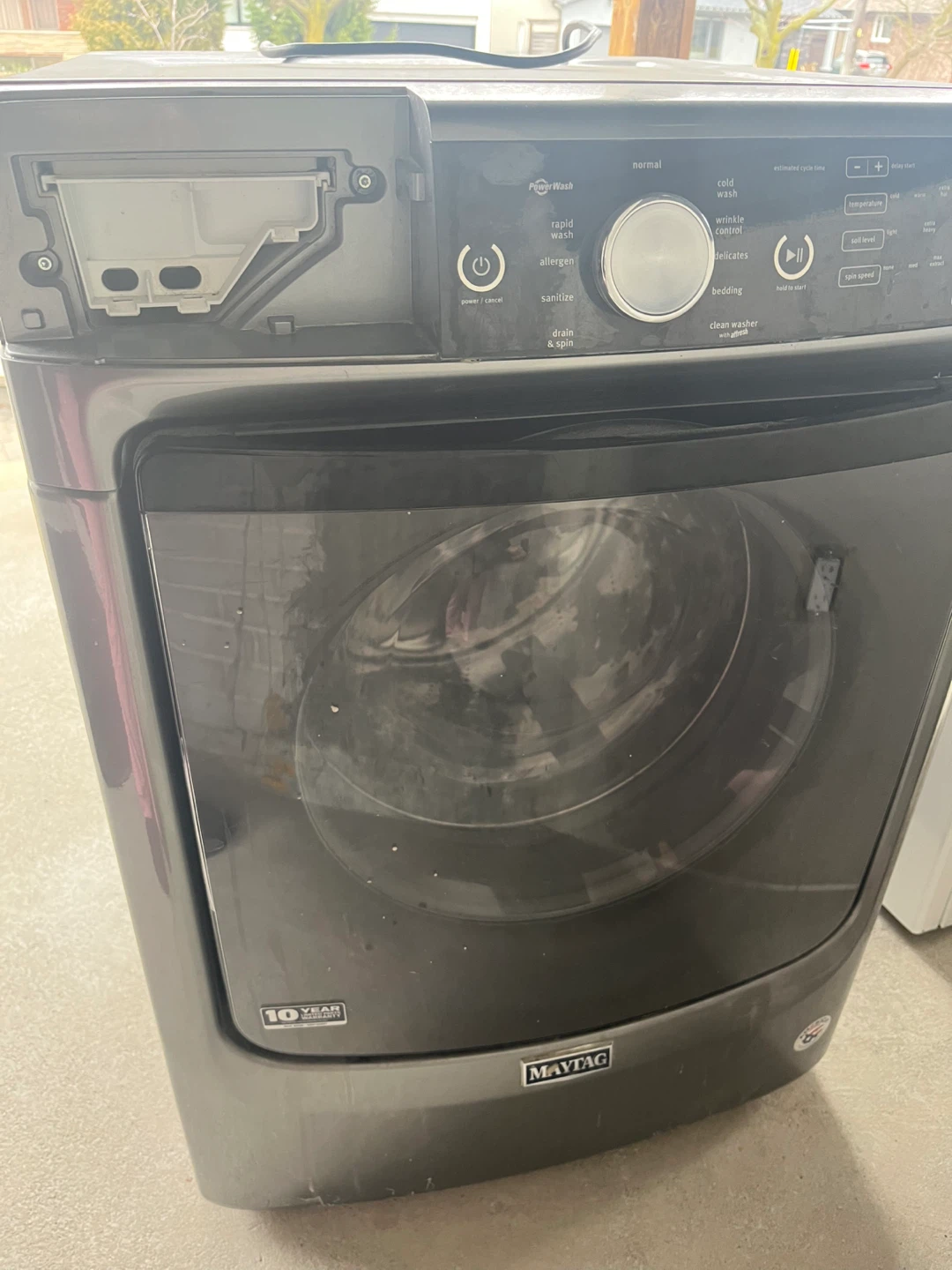 Maytag Washing Machine and dryer - photo 5