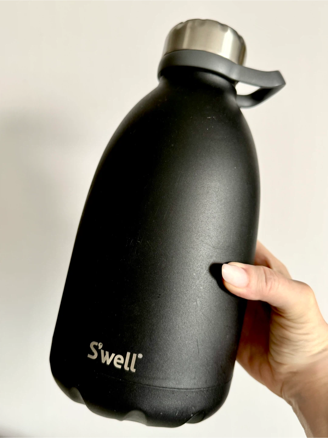 XL 64oz S'well Roamer Black Onyx Water Bottle 1.9L - photo 2